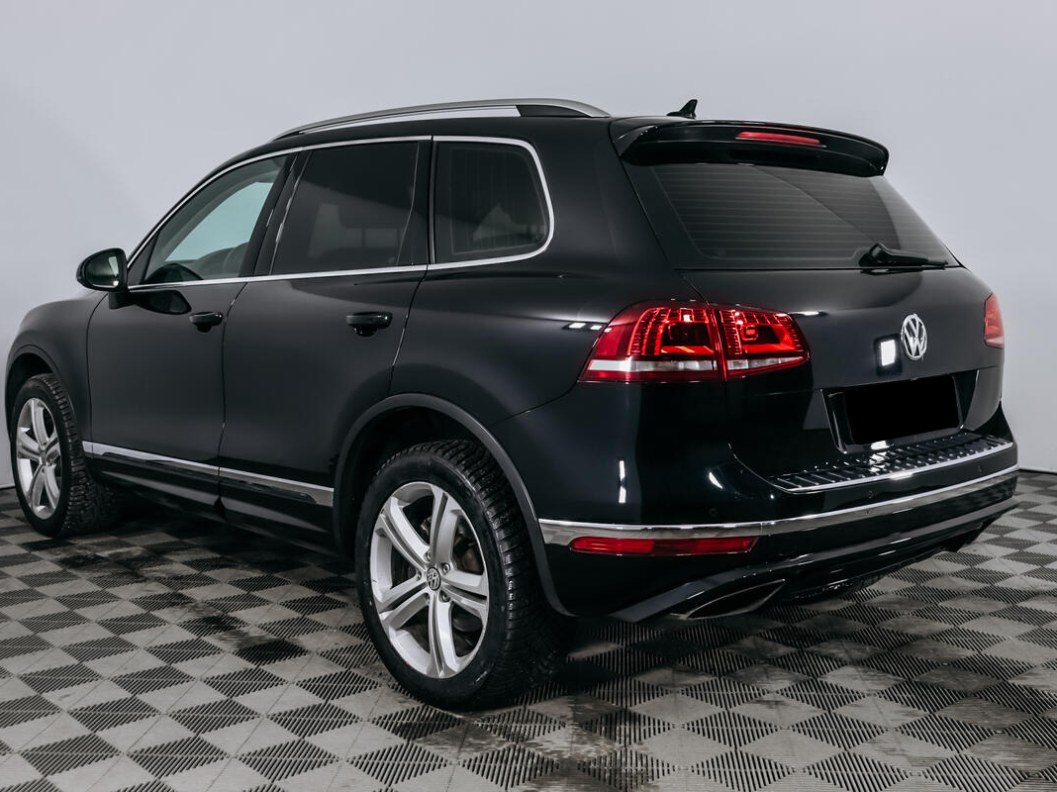 Volkswagen Touareg R-Line 3.0 , 2017 фото 4