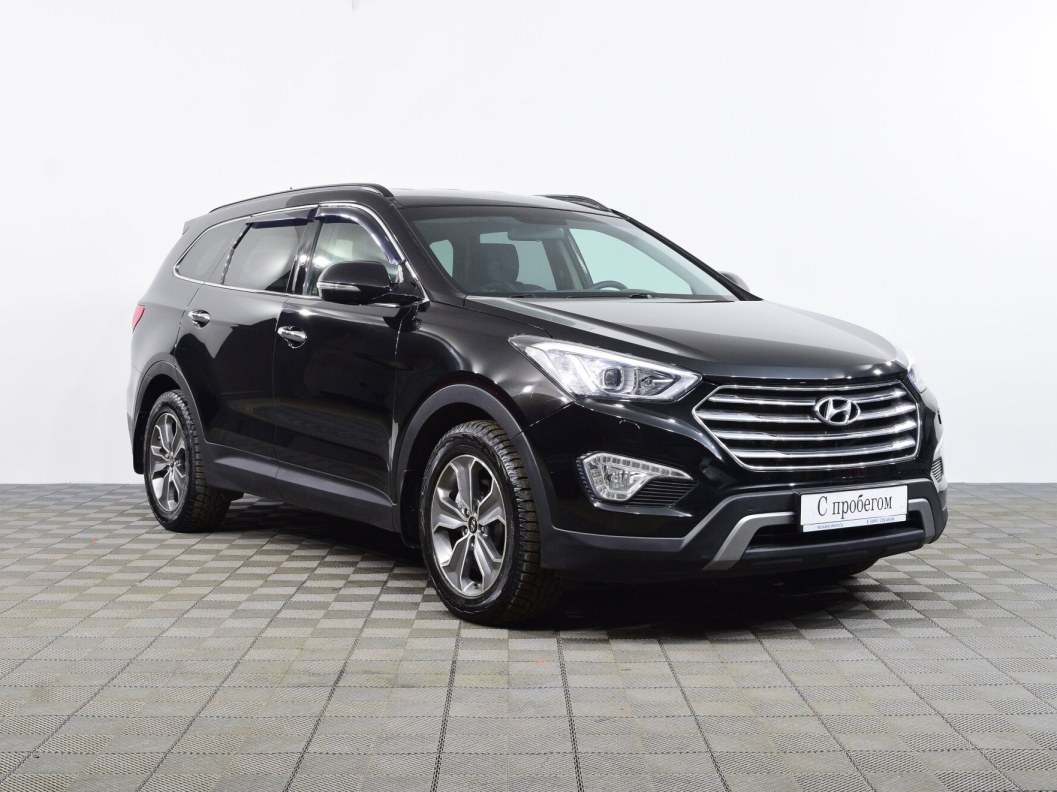 Hyundai Santa Fe Active 2.2 АКПП, 2014 фото 1