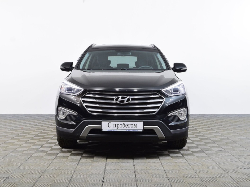 Hyundai Santa Fe Active 2.2 АКПП, 2014 фото 2