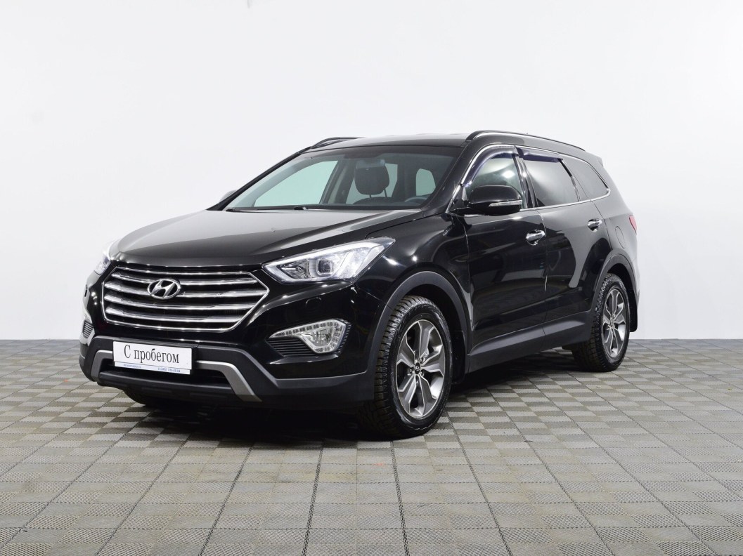 Hyundai Santa Fe Active 2.2 АКПП, 2014 фото 3