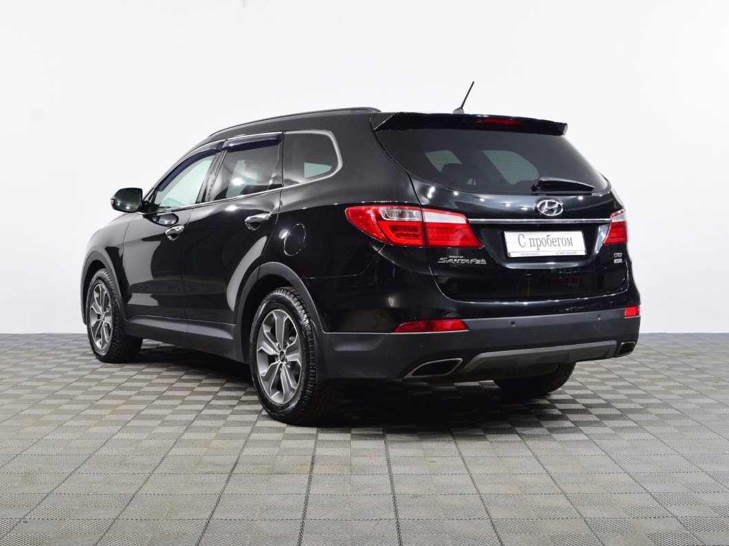 Hyundai Santa Fe Active 2.2 АКПП, 2014 фото 5