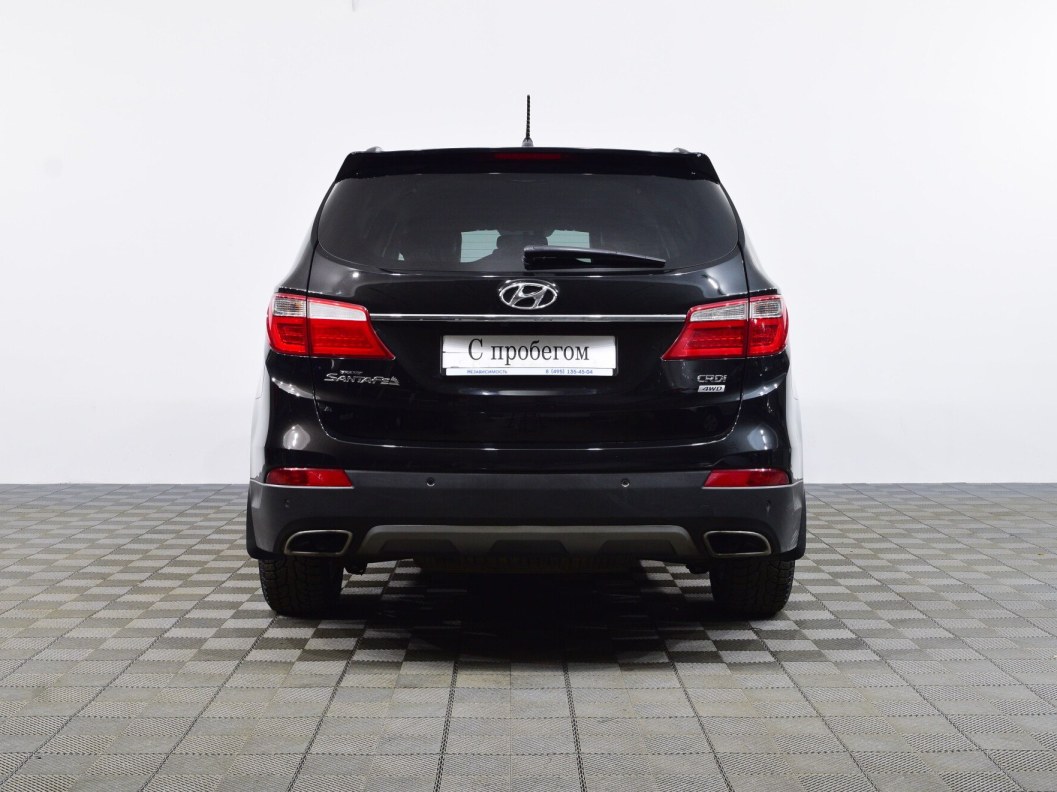 Hyundai Santa Fe Active 2.2 АКПП, 2014 фото 6