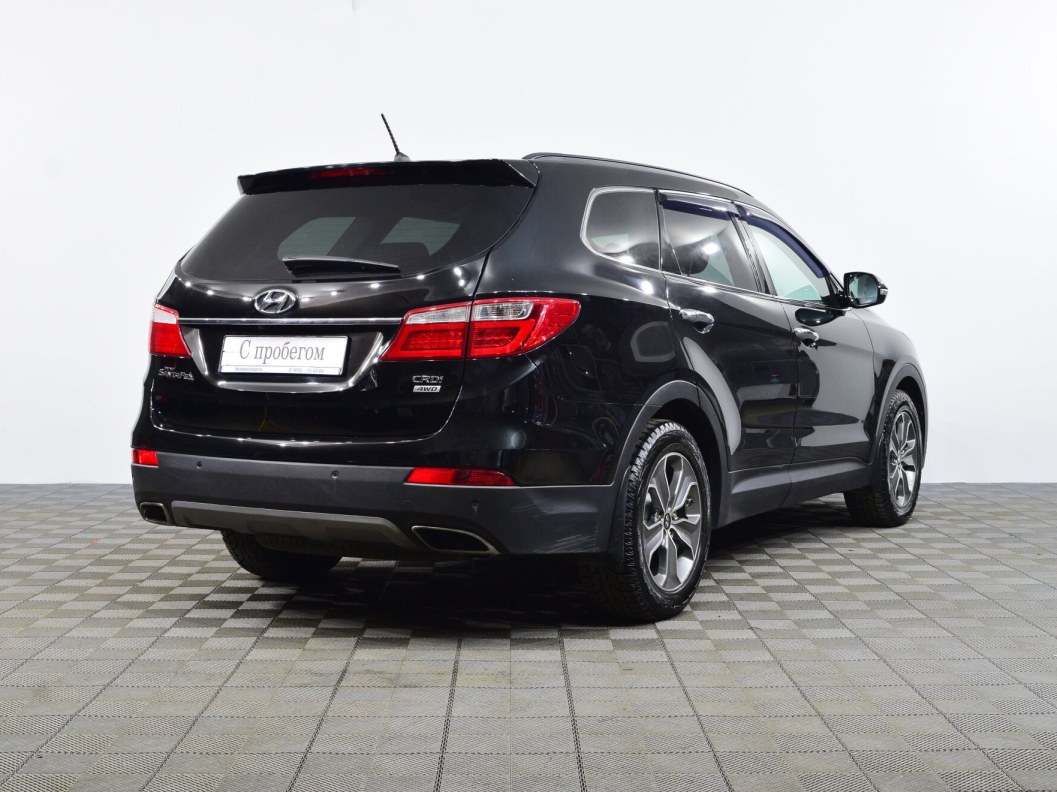 Hyundai Santa Fe Active 2.2 АКПП, 2014 фото 7