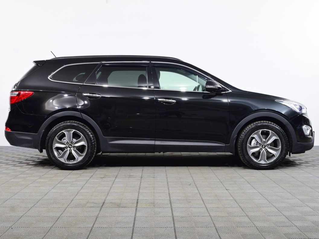 Hyundai Santa Fe Active 2.2 АКПП, 2014 фото 8