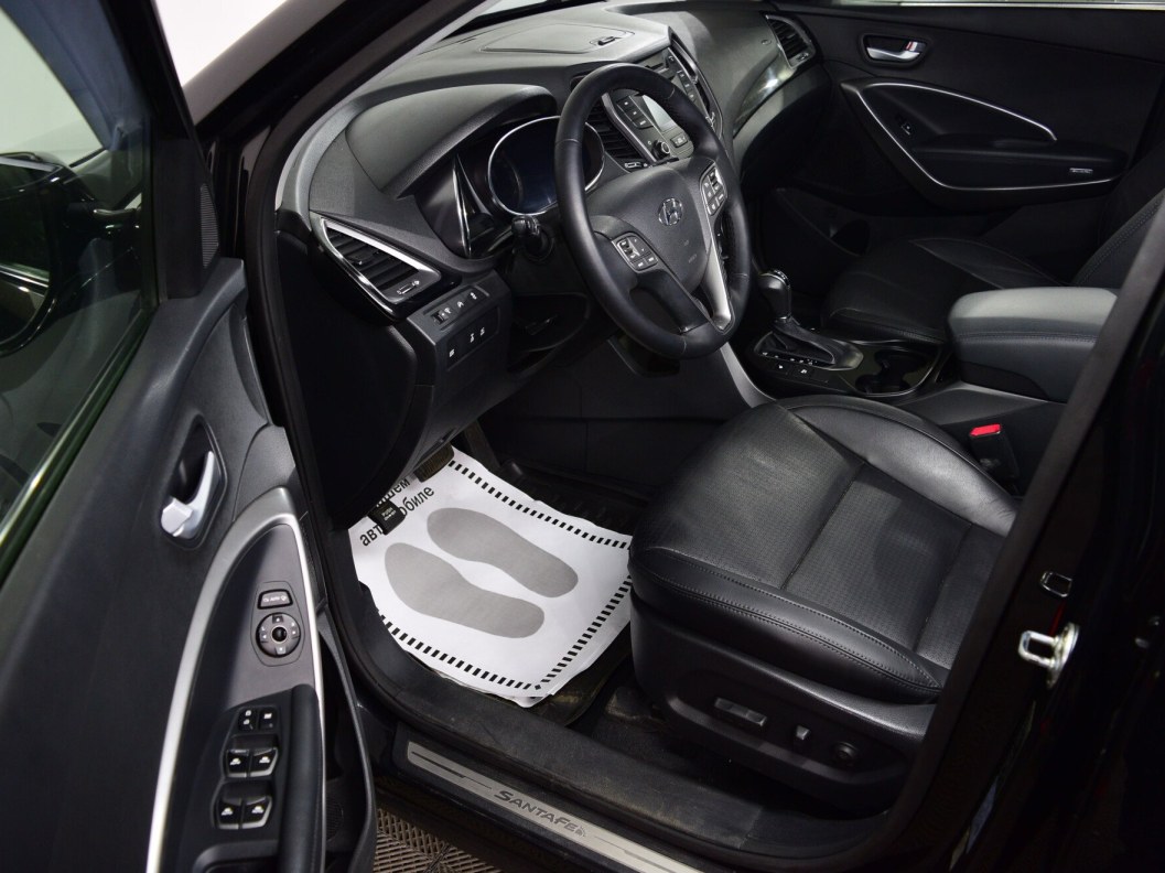 Hyundai Santa Fe Active 2.2 АКПП, 2014 фото 9