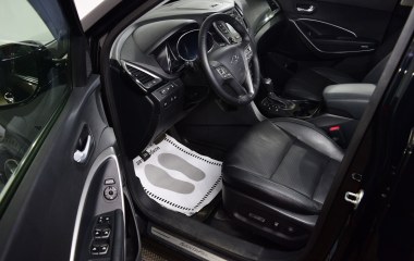 Hyundai Santa Fe Active 2.2 АКПП, 2014 превью 9