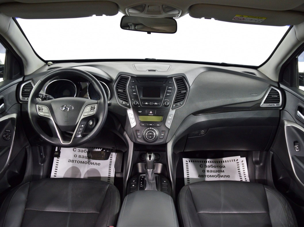 Hyundai Santa Fe Active 2.2 АКПП, 2014 фото 10