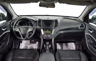 Hyundai Santa Fe Active 2.2 АКПП, 2014 превью 10