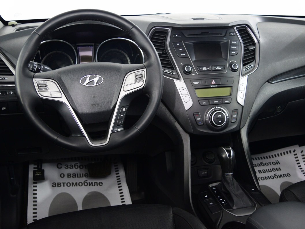 Hyundai Santa Fe Active 2.2 АКПП, 2014 фото 16