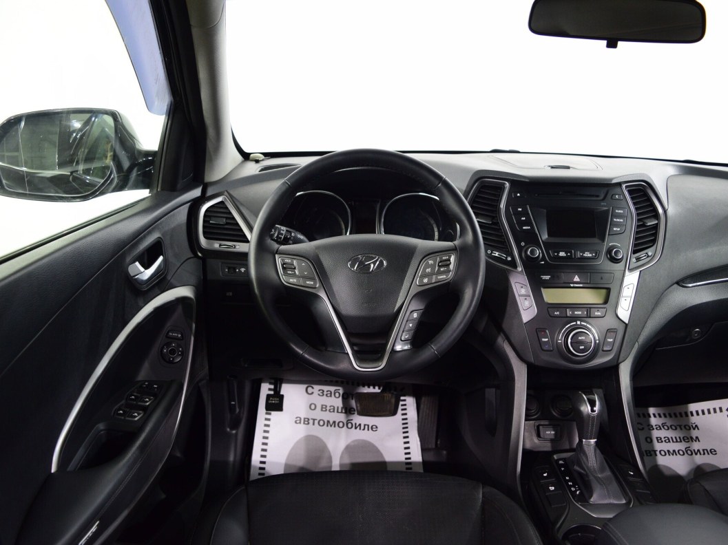 Hyundai Santa Fe Active 2.2 АКПП, 2014 фото 18