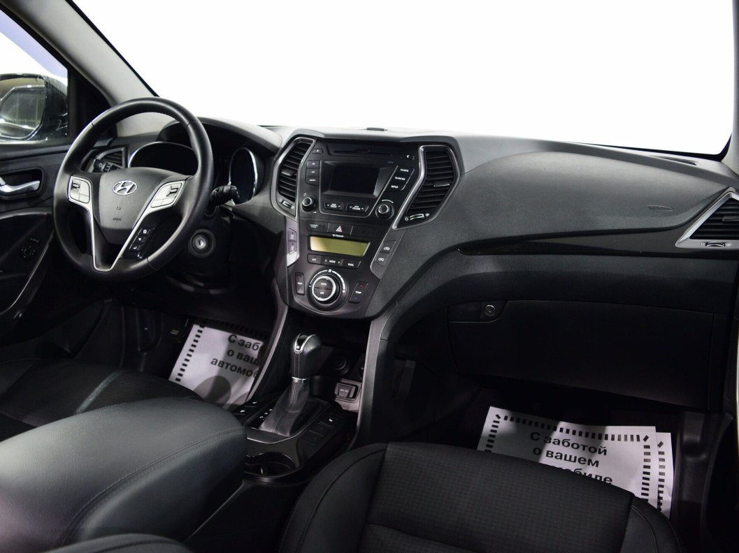 Hyundai Santa Fe Active 2.2 АКПП, 2014 фото 24