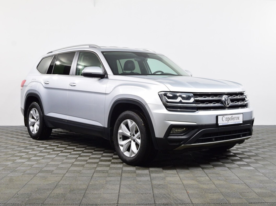 Volkswagen Teramont Status 2.0 АКПП, 2018 фото 1