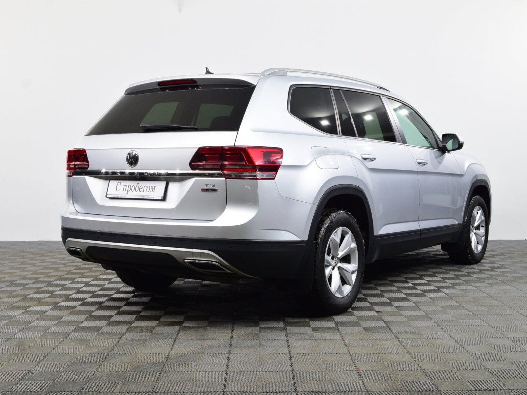 Volkswagen Teramont Status 2.0 АКПП, 2018 фото 7