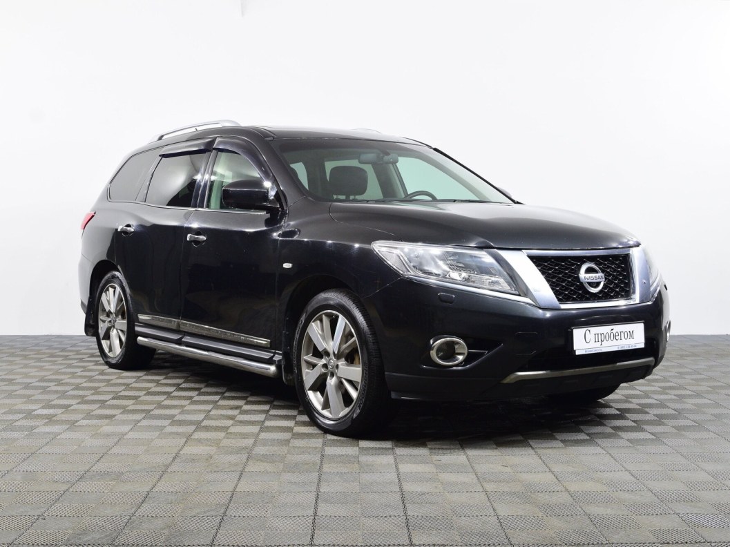 Nissan Pathfinder High 3.5 CVT, 2015 фото 1