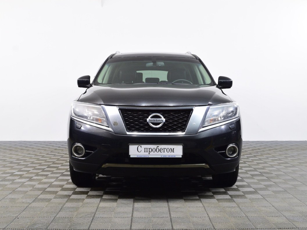 Nissan Pathfinder High 3.5 CVT, 2015 фото 2