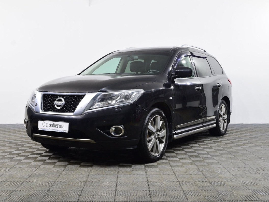 Nissan Pathfinder High 3.5 CVT, 2015 фото 3