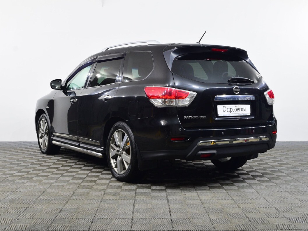 Nissan Pathfinder High 3.5 CVT, 2015 фото 5