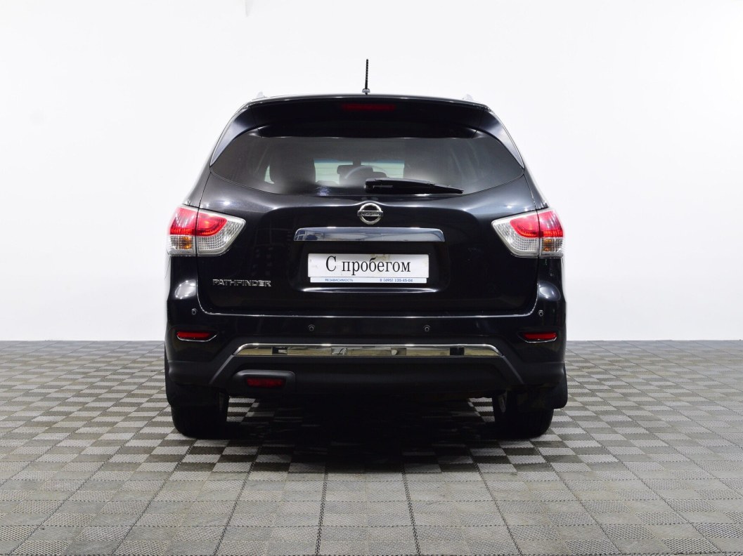Nissan Pathfinder High 3.5 CVT, 2015 фото 6