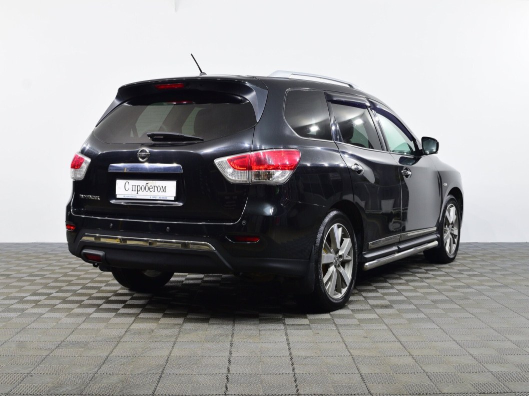 Nissan Pathfinder High 3.5 CVT, 2015 фото 7