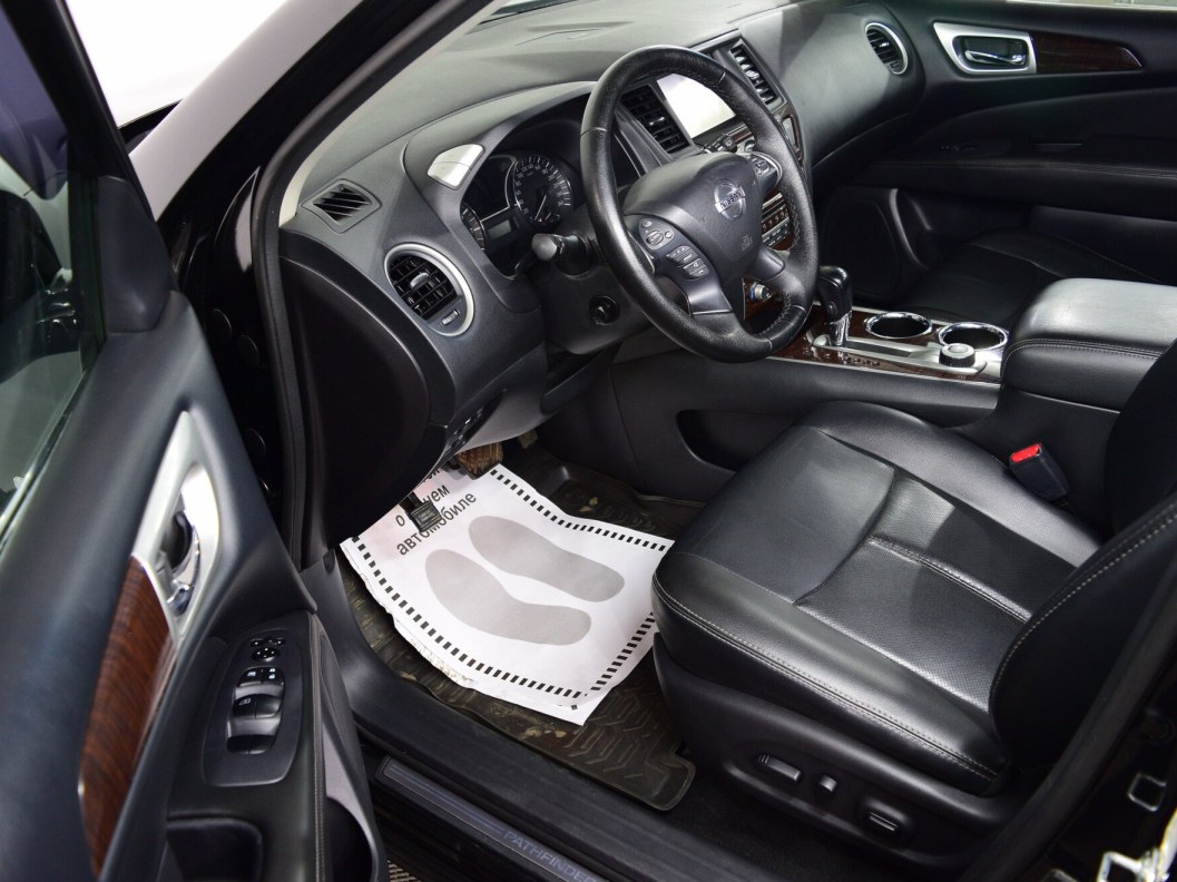 Nissan Pathfinder High 3.5 CVT, 2015 фото 9