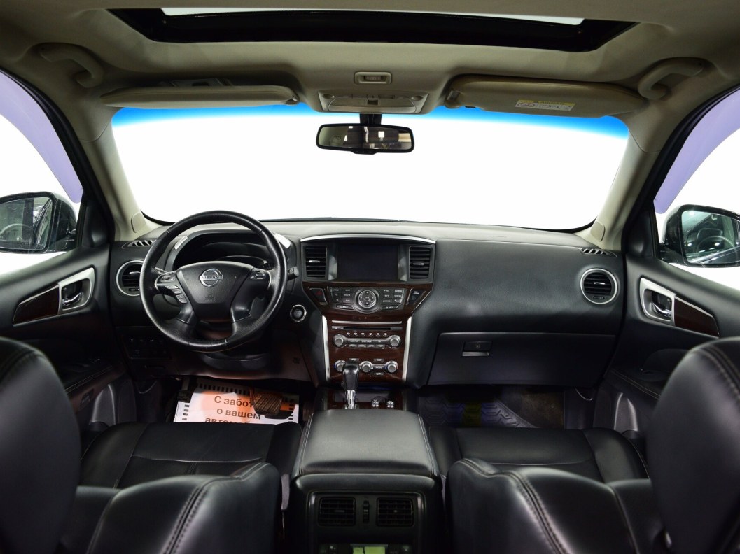 Nissan Pathfinder High 3.5 CVT, 2015 фото 10