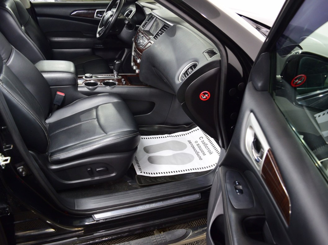 Nissan Pathfinder High 3.5 CVT, 2015 фото 11