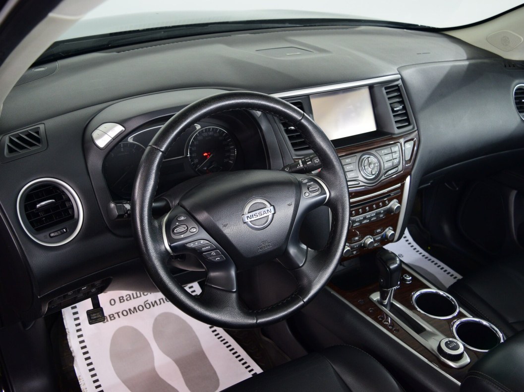 Nissan Pathfinder High 3.5 CVT, 2015 фото 15