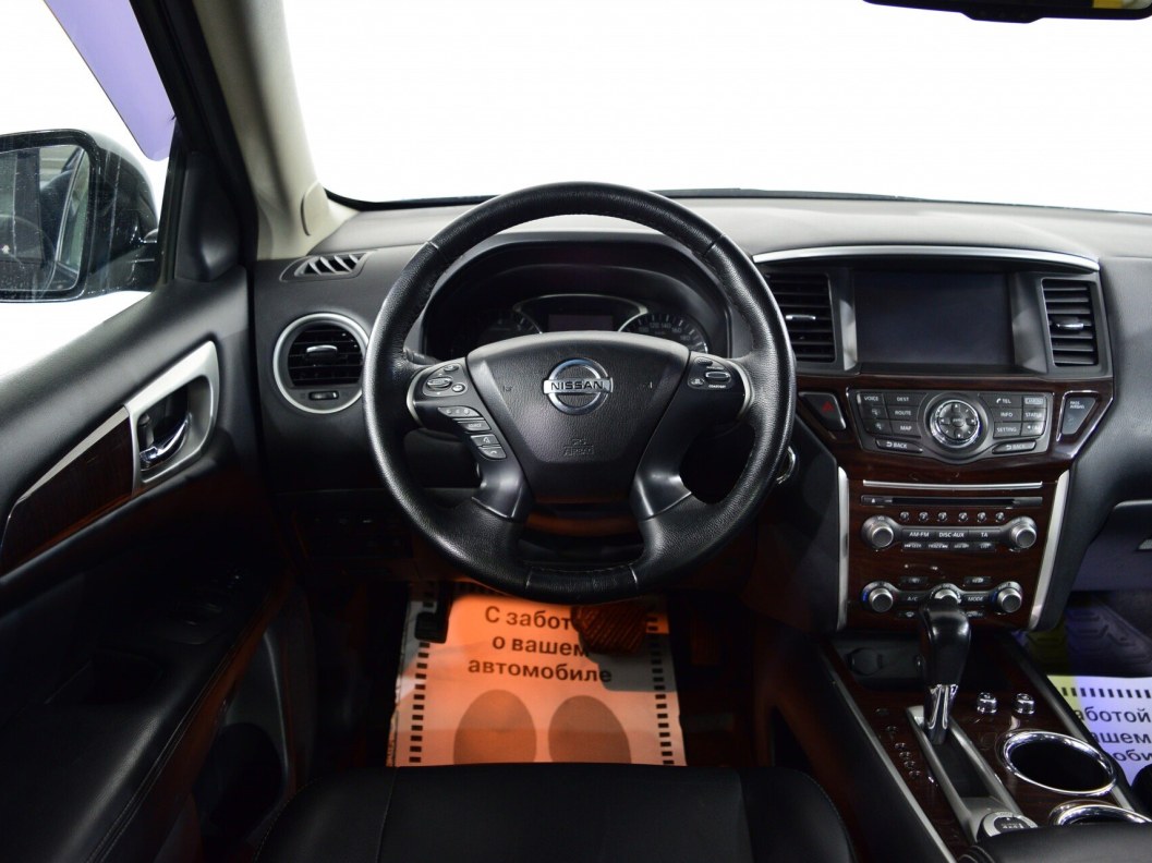 Nissan Pathfinder High 3.5 CVT, 2015 фото 16