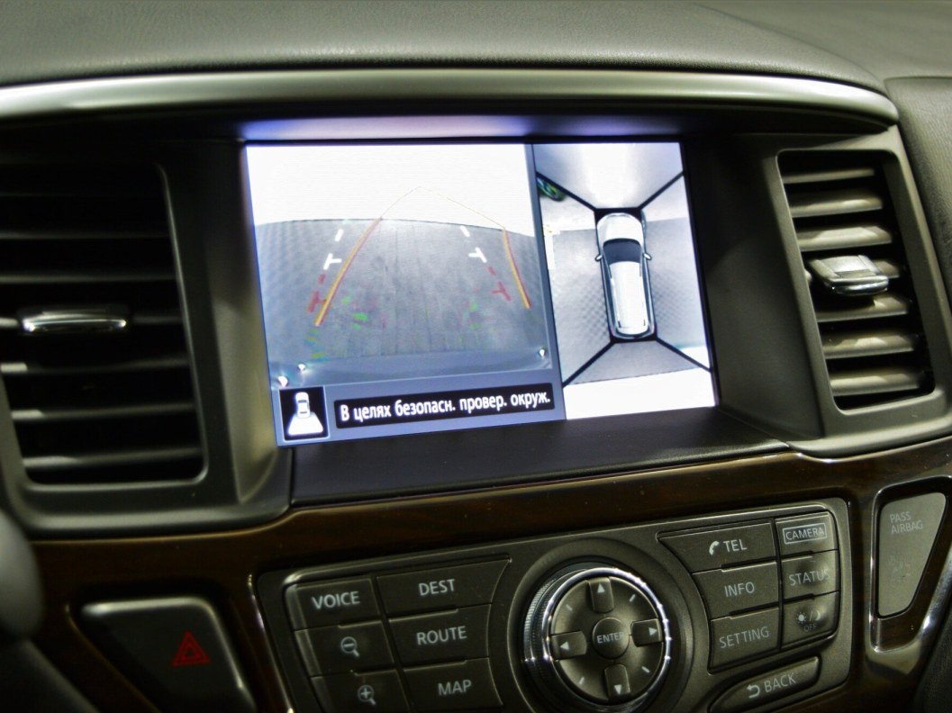 Nissan Pathfinder High 3.5 CVT, 2015 фото 17