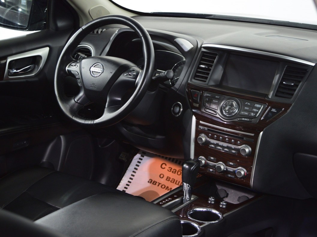 Nissan Pathfinder High 3.5 CVT, 2015 фото 22