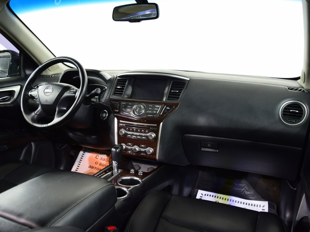 Nissan Pathfinder High 3.5 CVT, 2015 фото 23