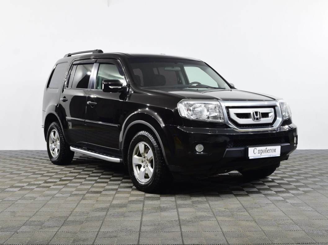 Honda Pilot Elegance 3.5 АКПП, 2008 фото 1