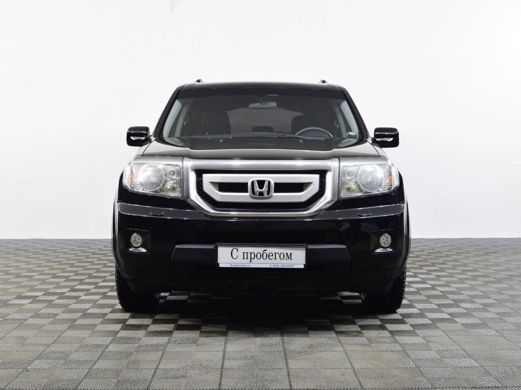 Honda Pilot Elegance 3.5 АКПП, 2008 фото 2