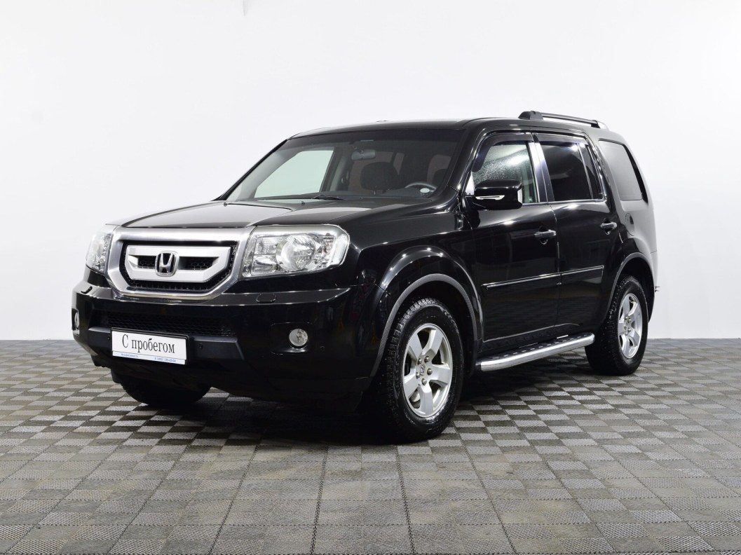 Honda Pilot Elegance 3.5 АКПП, 2008 фото 3
