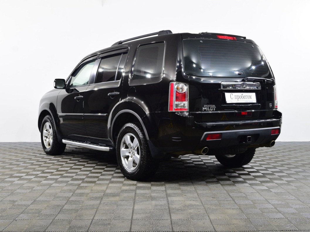 Honda Pilot Elegance 3.5 АКПП, 2008 фото 5