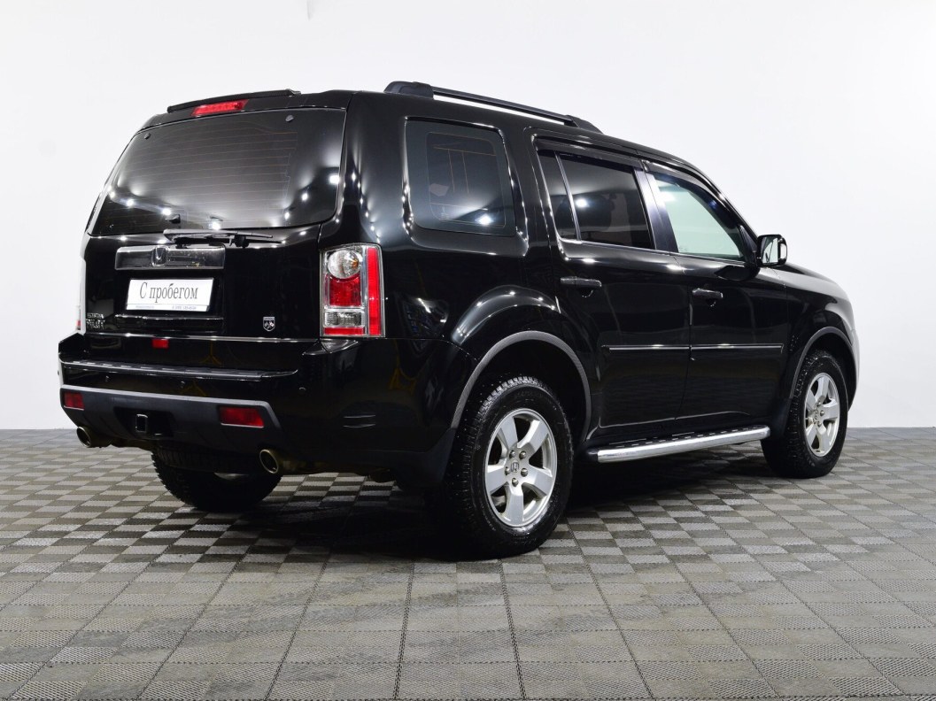 Honda Pilot Elegance 3.5 АКПП, 2008 фото 7