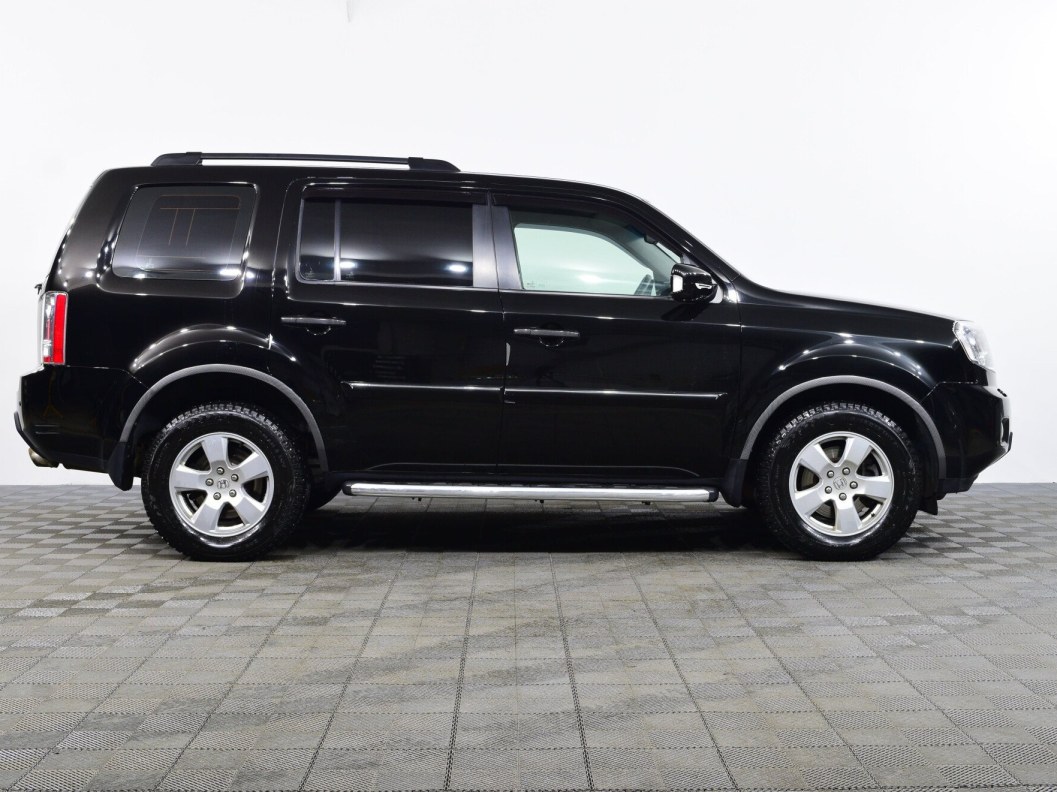 Honda Pilot Elegance 3.5 АКПП, 2008 фото 8
