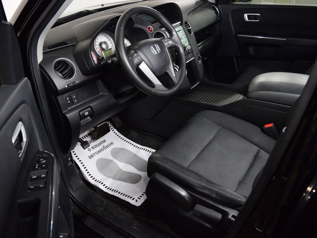 Honda Pilot Elegance 3.5 АКПП, 2008 фото 9