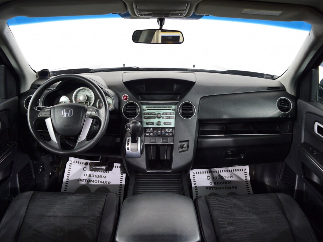 Honda Pilot Elegance 3.5 АКПП, 2008 фото 10