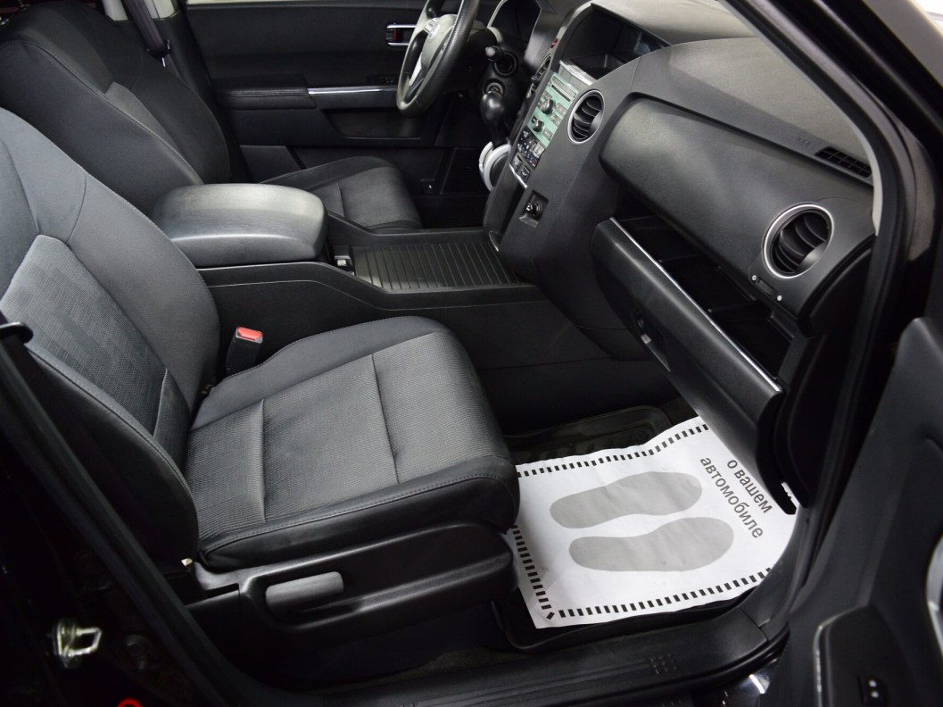 Honda Pilot Elegance 3.5 АКПП, 2008 фото 11