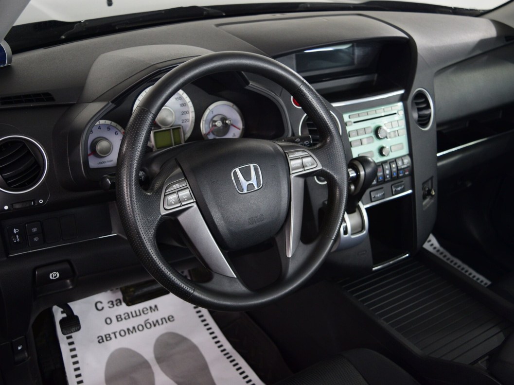 Honda Pilot Elegance 3.5 АКПП, 2008 фото 16
