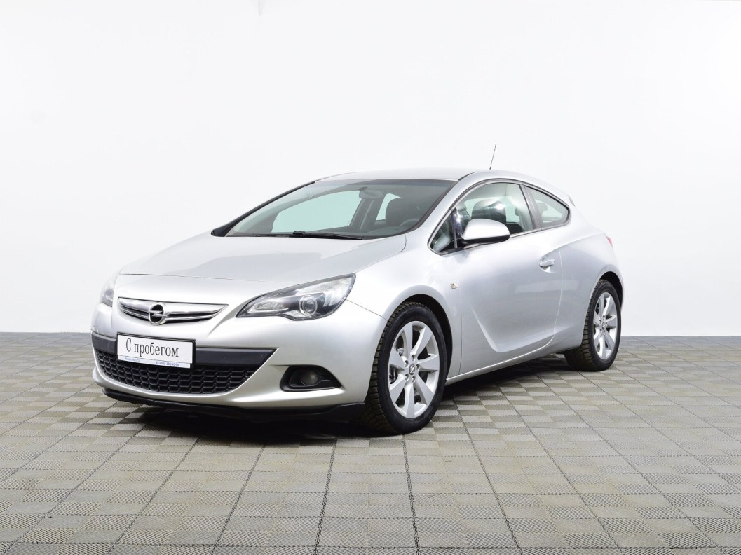 Opel Astra Enjoy 1.4 АКПП, 2013 фото 3