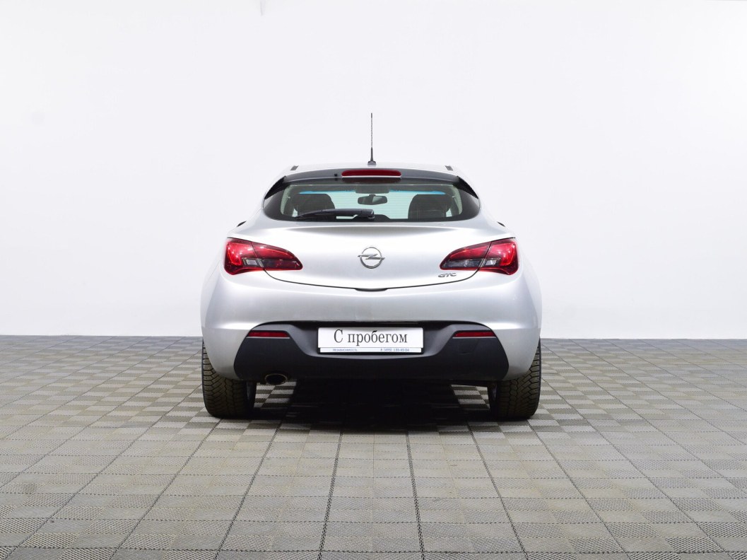 Opel Astra Enjoy 1.4 АКПП, 2013 фото 6