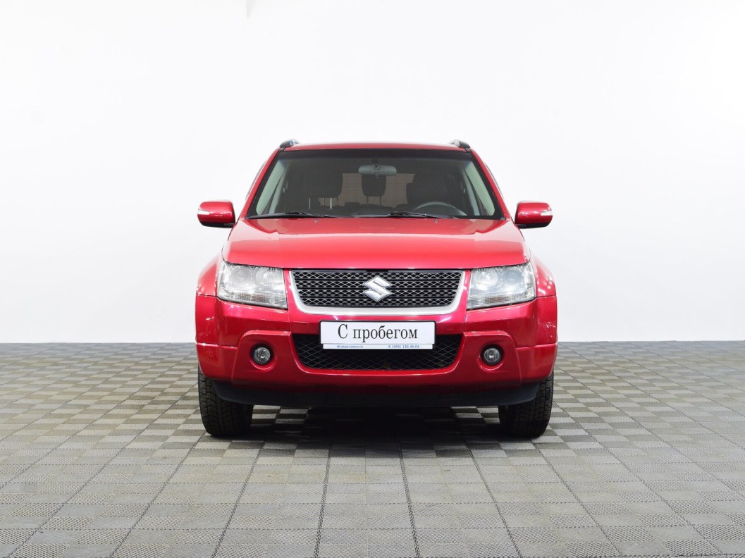 Suzuki Grand Vitara 2.5 АКПП, 2008 фото 2
