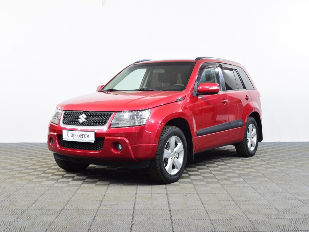 Suzuki Grand Vitara 2.5 АКПП, 2008 фото 3