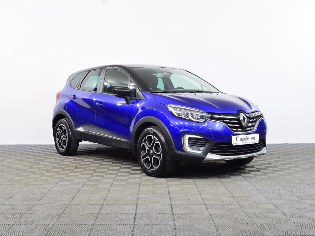 Renault Kaptur 1.3 CVT, 2021 фото 1
