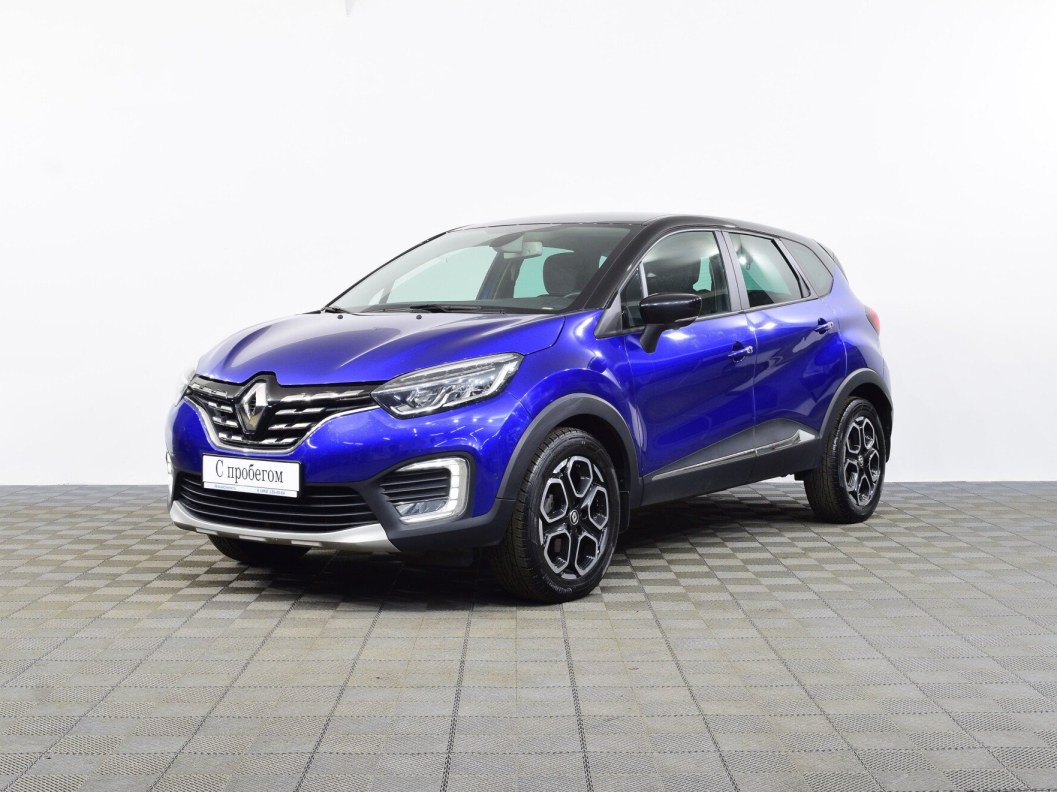 Renault Kaptur 1.3 CVT, 2021 фото 3