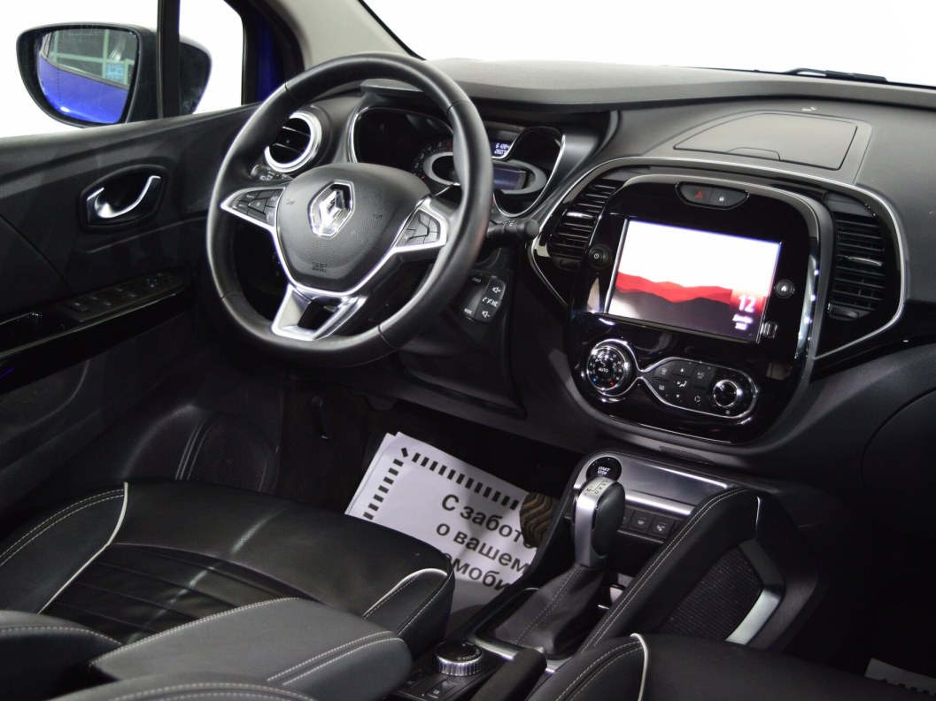 Renault Kaptur 1.3 CVT, 2021 фото 19