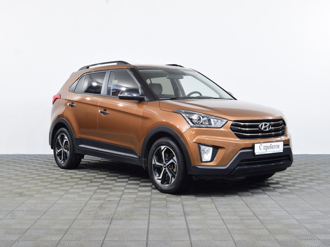 Hyundai Creta Travel 2.0 АКПП, 2019 фото 1