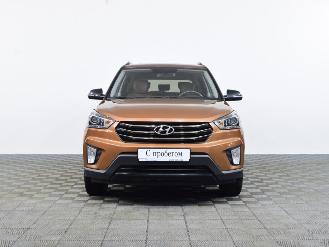 Hyundai Creta Travel 2.0 АКПП, 2019 фото 2